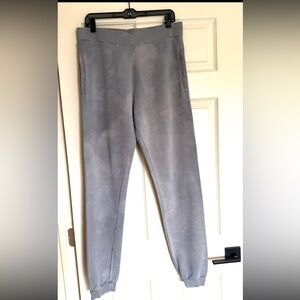 Maison Martin Margiela Gray Textured Sweatpants